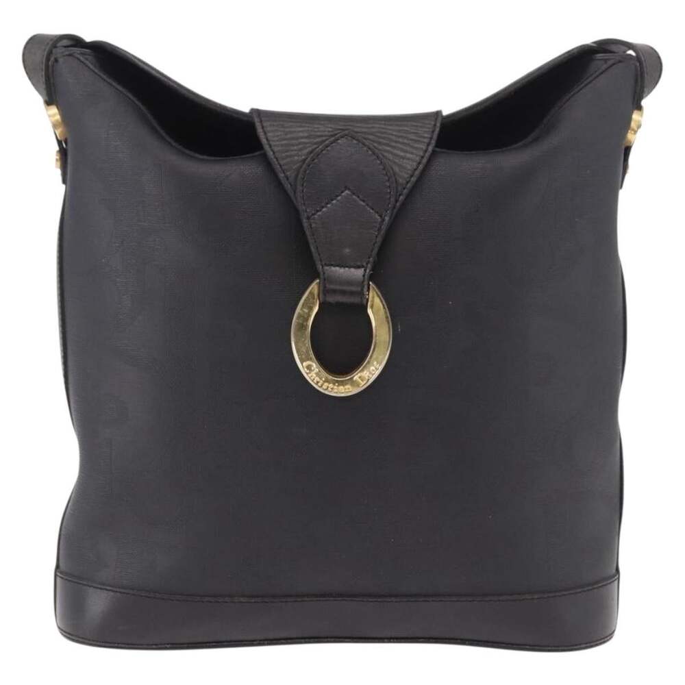 Dior Trotter Shoulder Bag Black